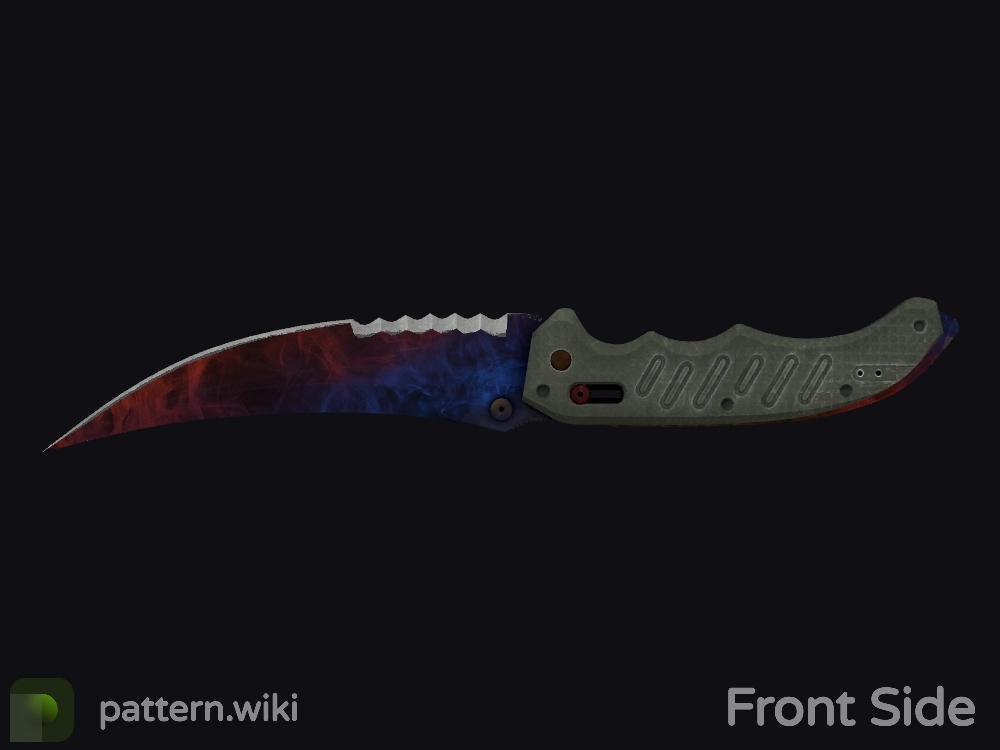 Flip Knife Marble Fade seed 541