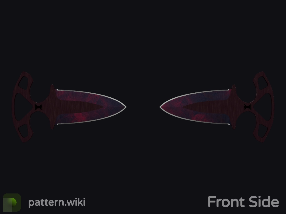 Shadow Daggers Doppler seed 769