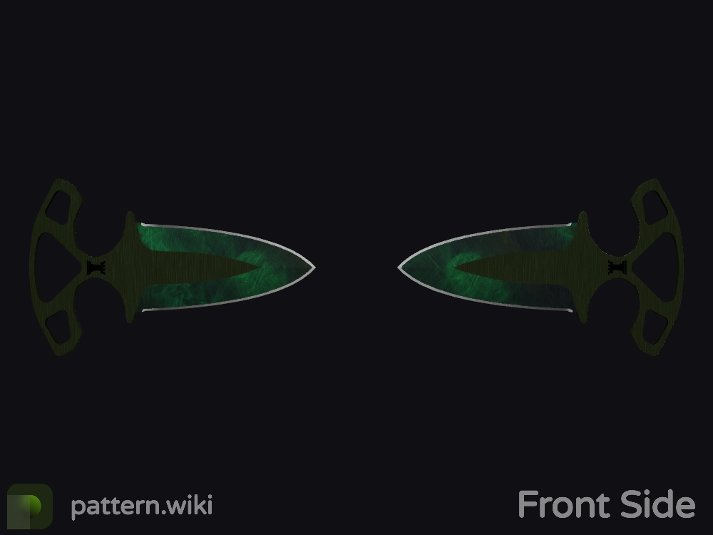 Shadow Daggers Gamma Doppler seed 260