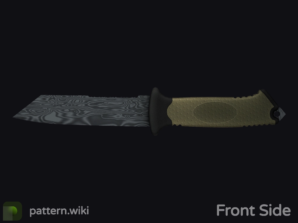 Ursus Knife Damascus Steel seed 366