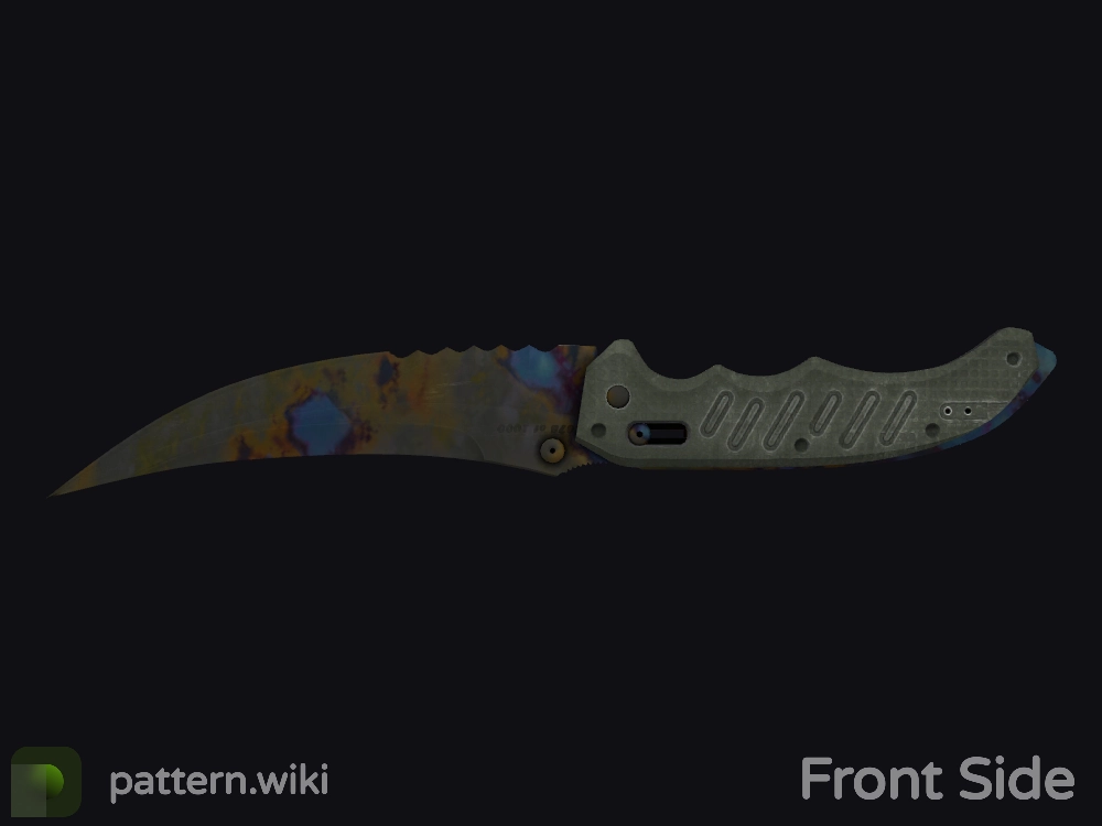 Flip Knife Case Hardened seed 859