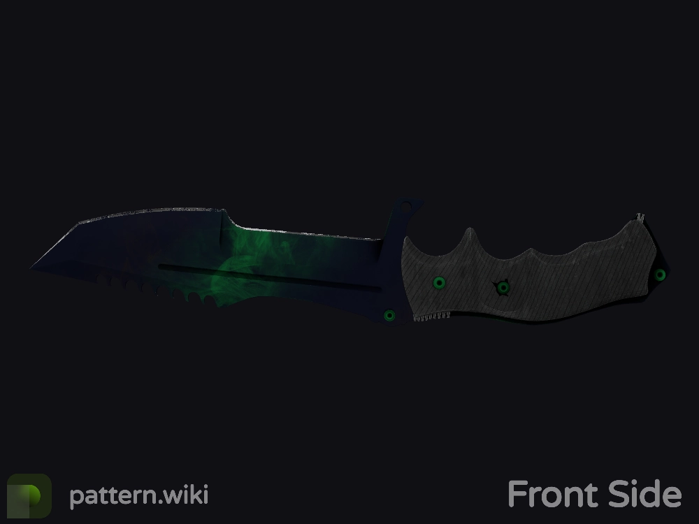 Huntsman Knife Gamma Doppler seed 714