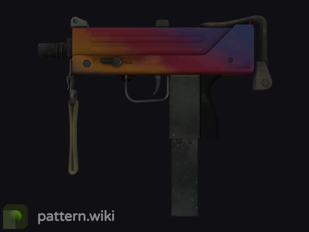 MAC-10 Fade seed 941