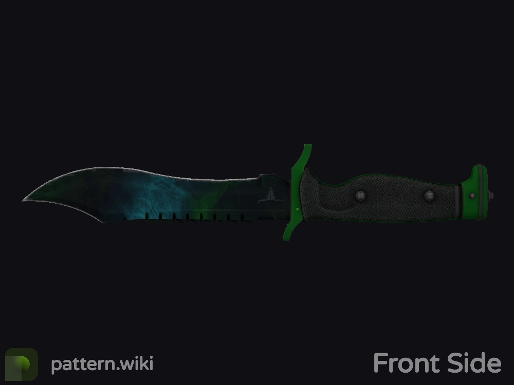 Bowie Knife Gamma Doppler seed 882