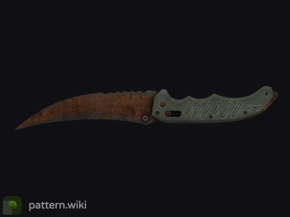 Flip Knife Rust Coat seed 423