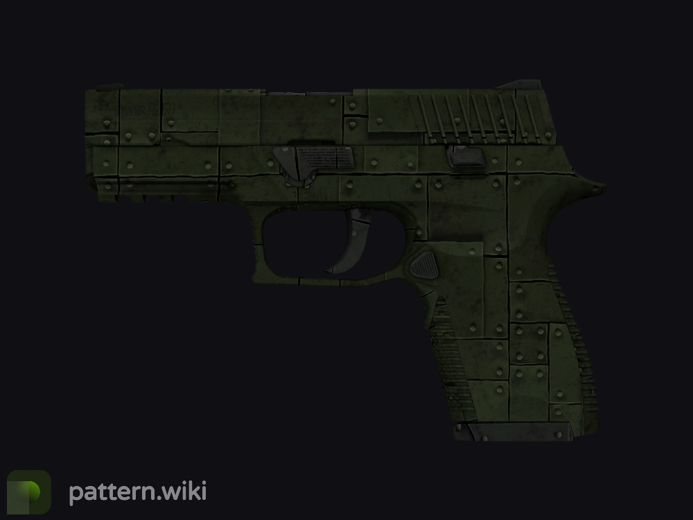 P250 Iron Clad seed 562