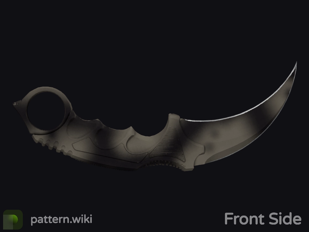 Karambit Scorched seed 600