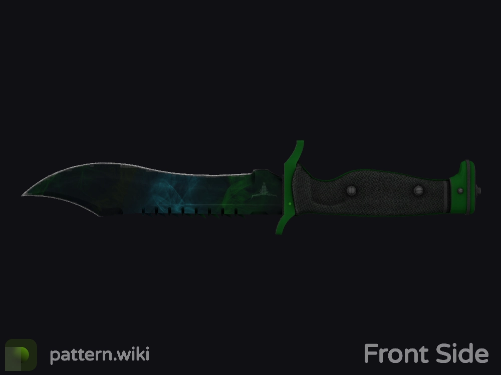 Bowie Knife Gamma Doppler seed 989