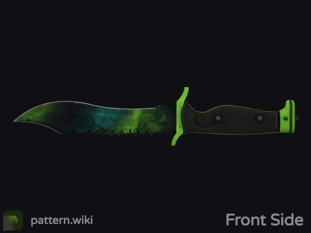 Bowie Knife Gamma Doppler seed 638