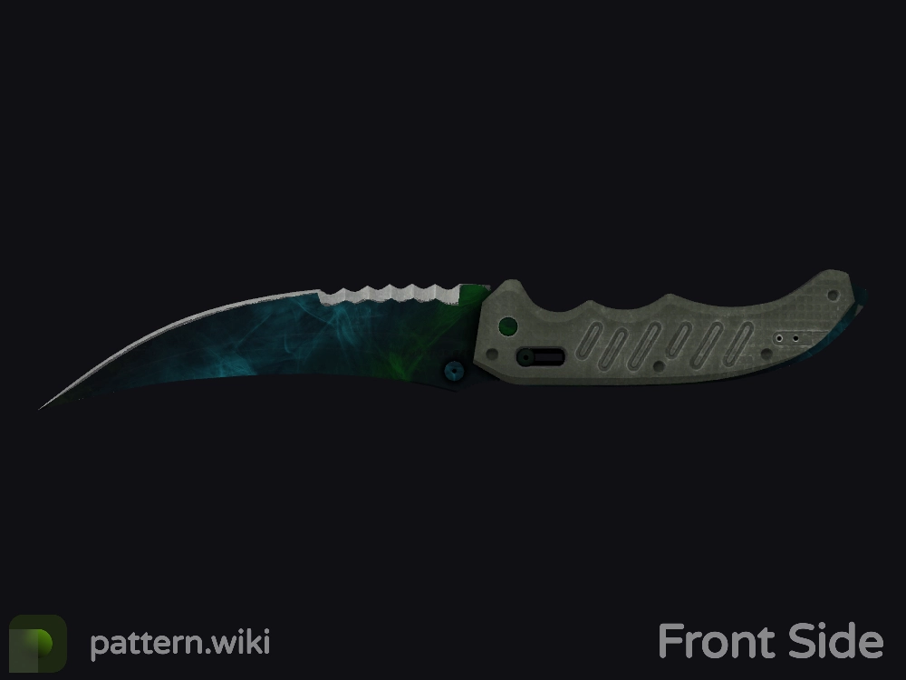 Flip Knife Gamma Doppler seed 30