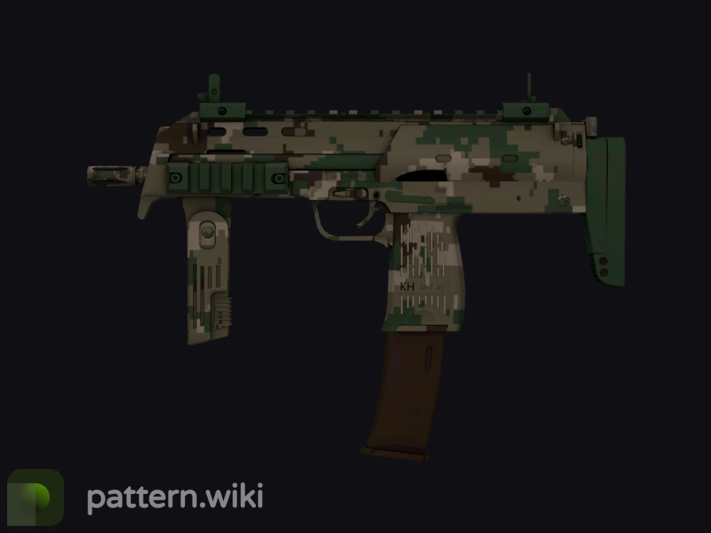 MP7 Forest DDPAT seed 775