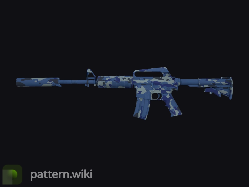 M4A1-S Bright Water seed 218