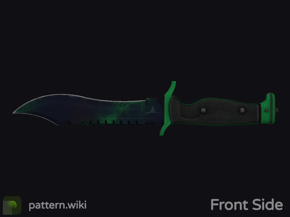 Bowie Knife Gamma Doppler seed 97