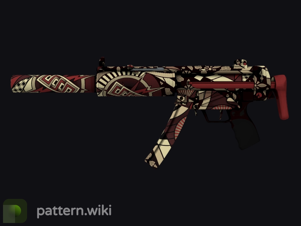 MP5-SD Autumn Twilly seed 443