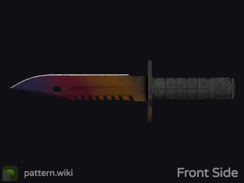 M9 Bayonet Fade seed 677