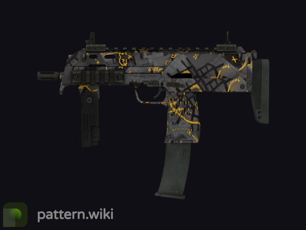 MP7 Vault Heist seed 893