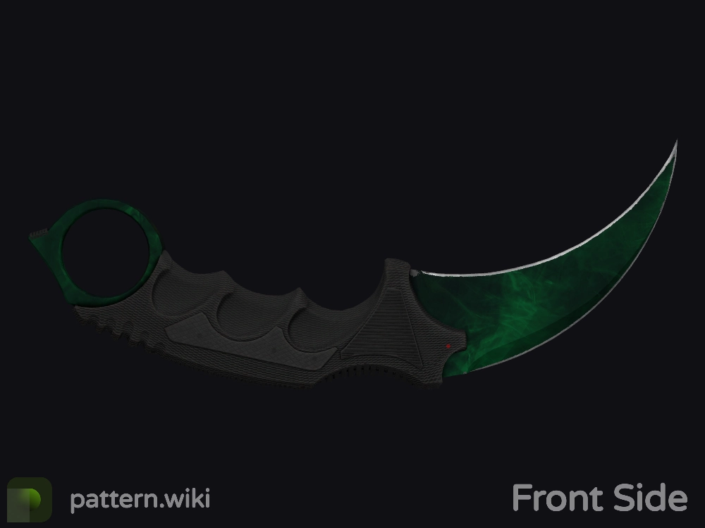 Karambit Gamma Doppler seed 352