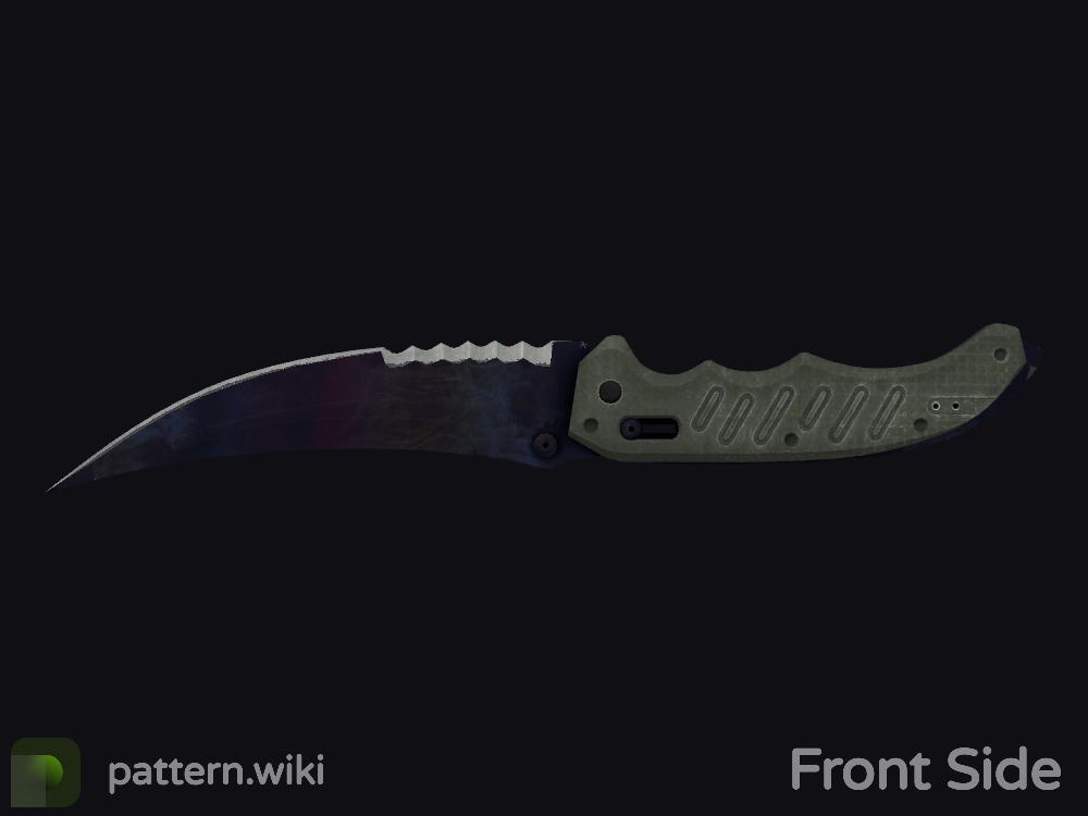 Flip Knife Doppler seed 965