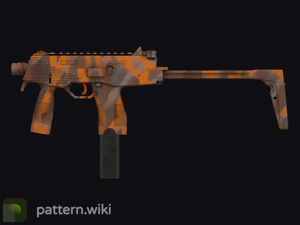 MP9 Orange Peel seed 0