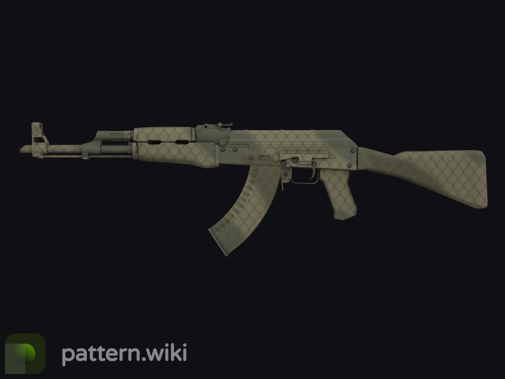 AK-47 Safari Mesh seed 908