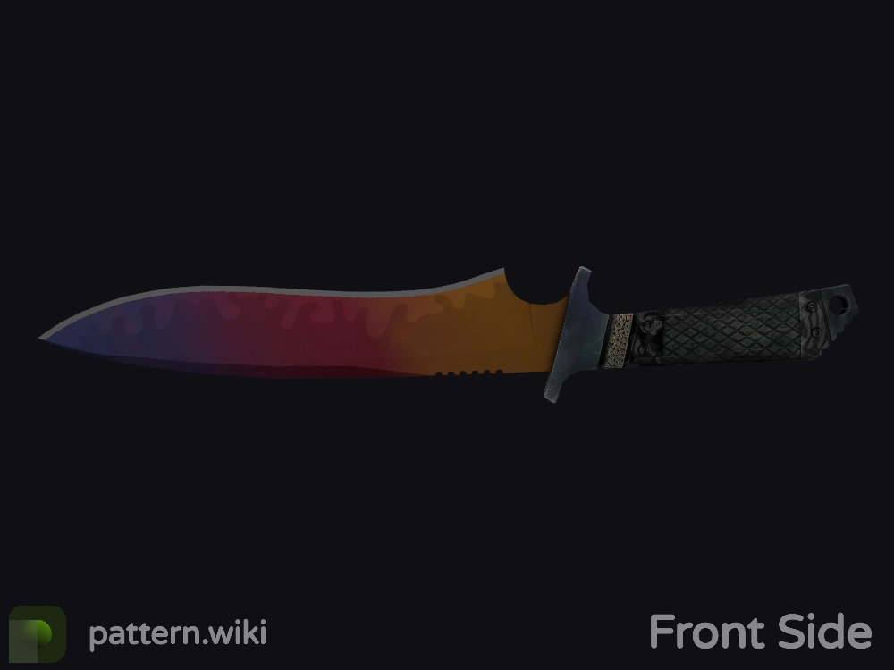 Classic Knife Fade seed 549