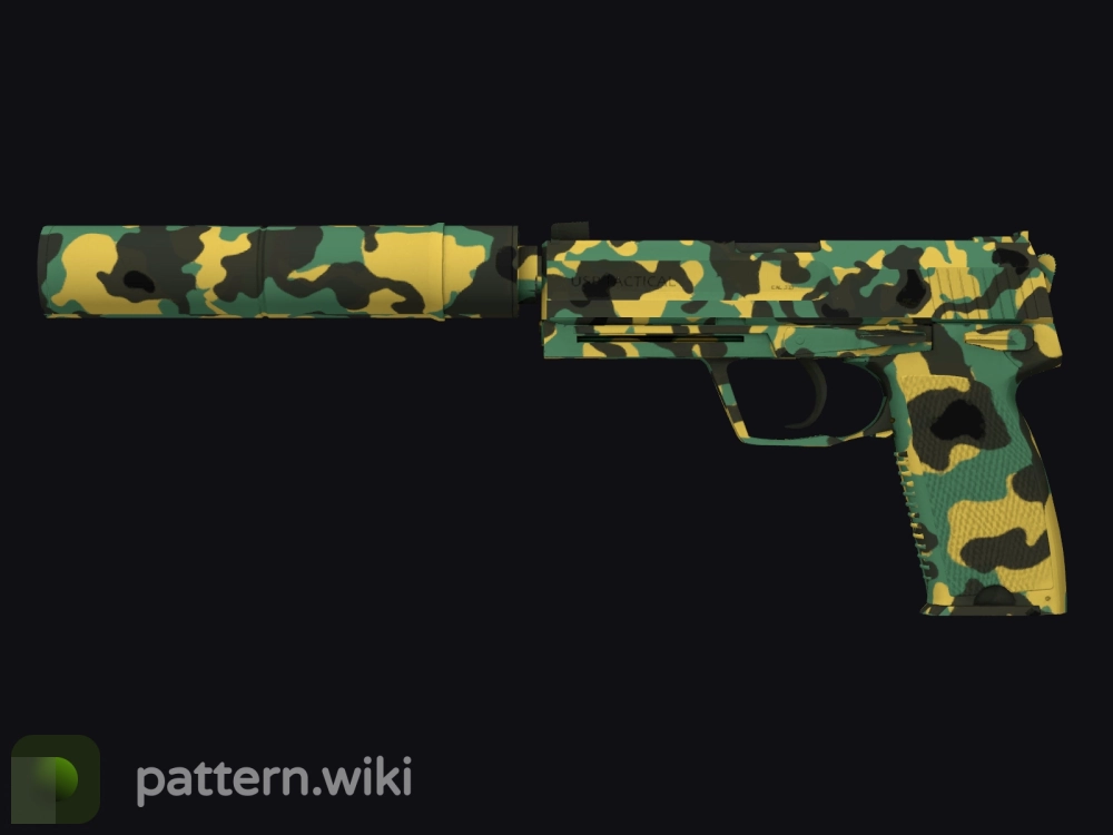 USP-S Overgrowth seed 223