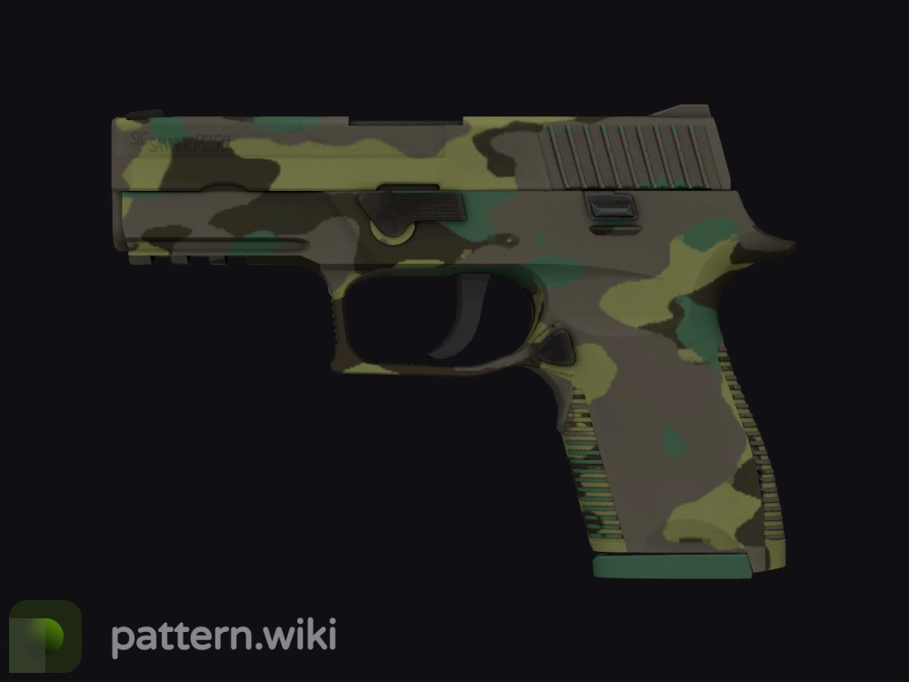 P250 Boreal Forest seed 928