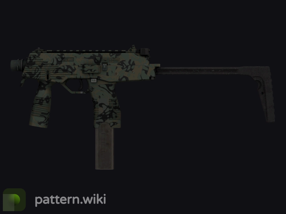 MP9 Army Sheen seed 254