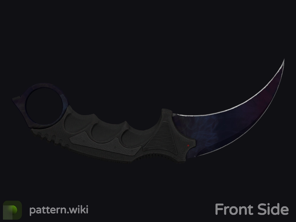 Karambit Doppler seed 707