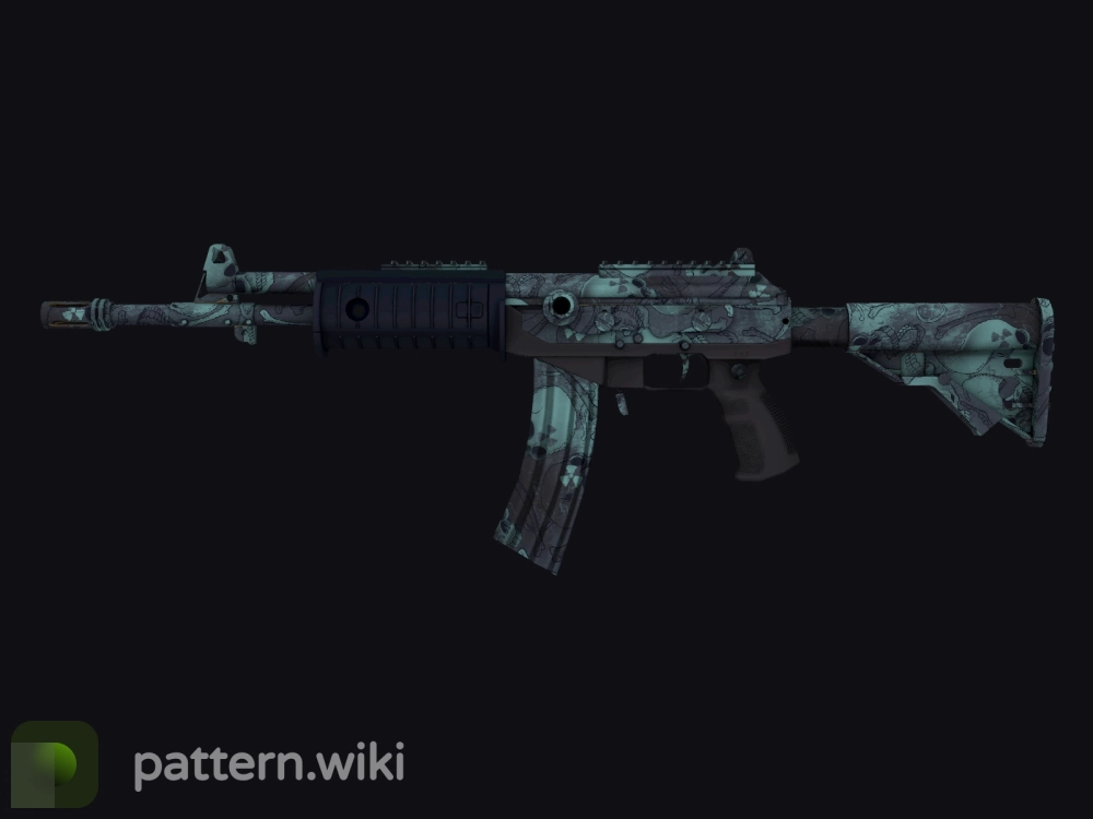 Galil AR Cold Fusion seed 231