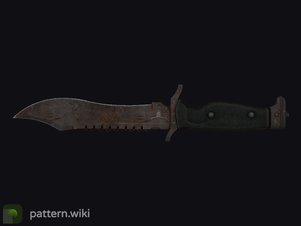 Bowie Knife Rust Coat seed 919