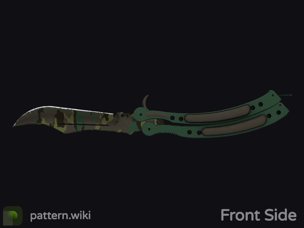 Butterfly Knife Boreal Forest seed 35