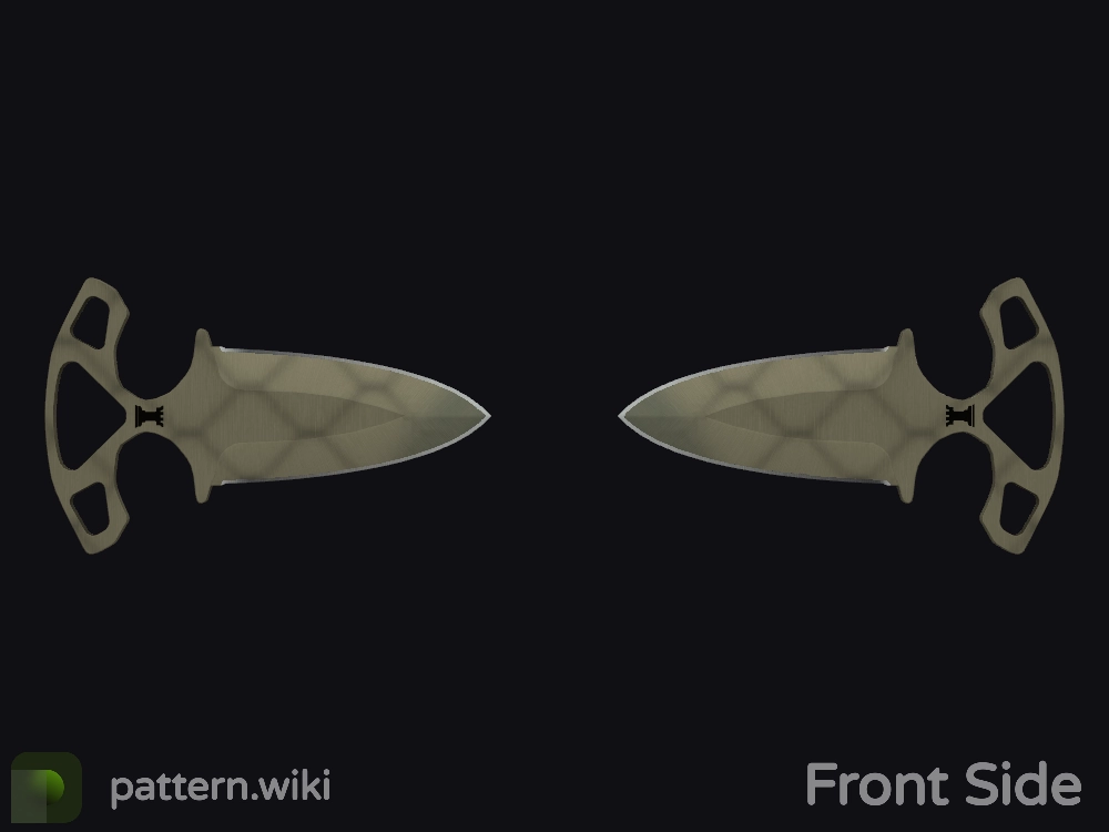 Shadow Daggers Safari Mesh seed 523