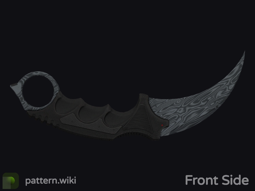 Karambit Damascus Steel seed 179