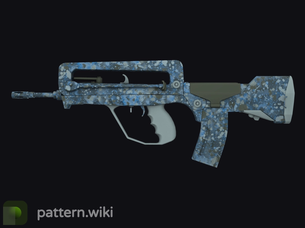 FAMAS Cyanospatter seed 797