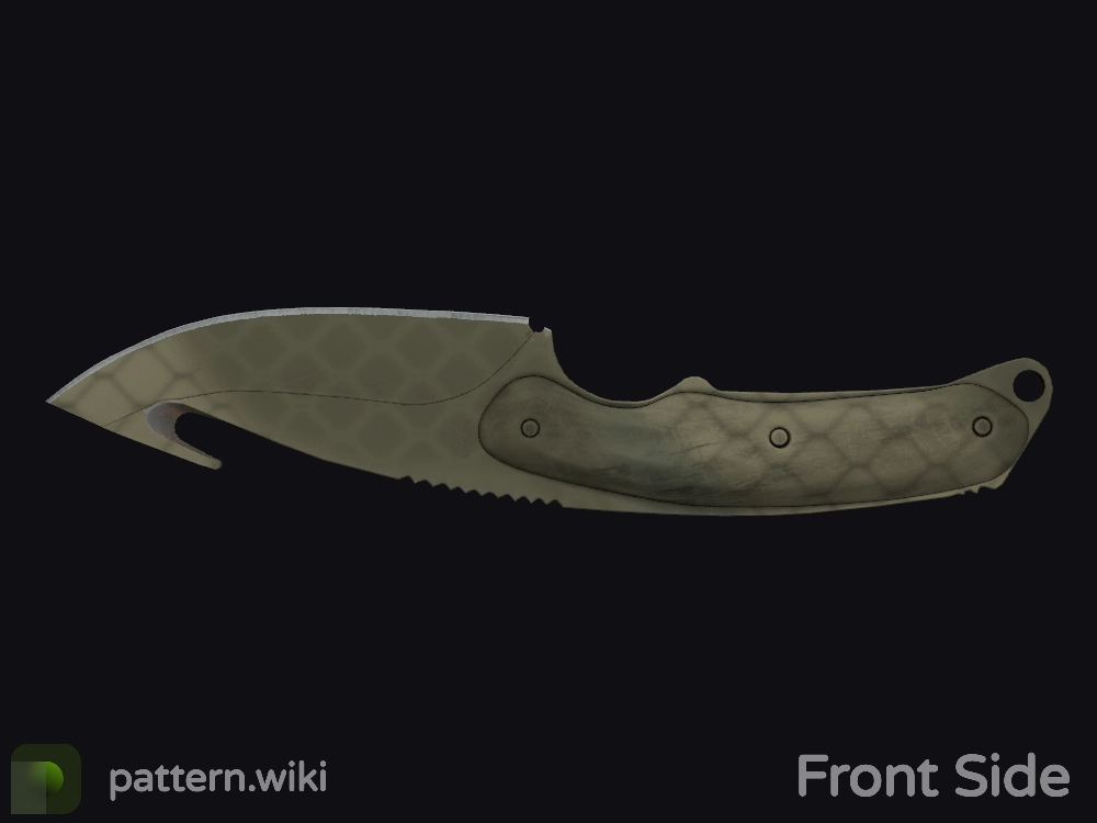 Gut Knife Safari Mesh seed 467