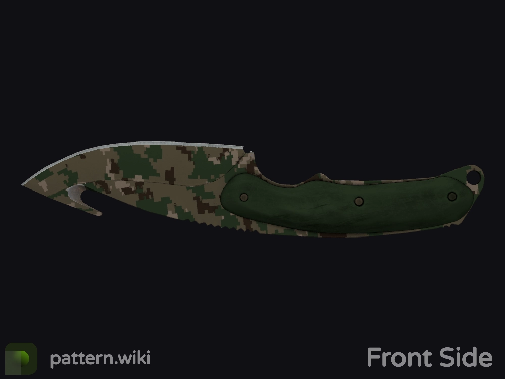 Gut Knife Forest DDPAT seed 610