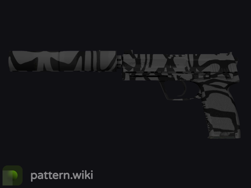 USP-S Dark Water seed 112