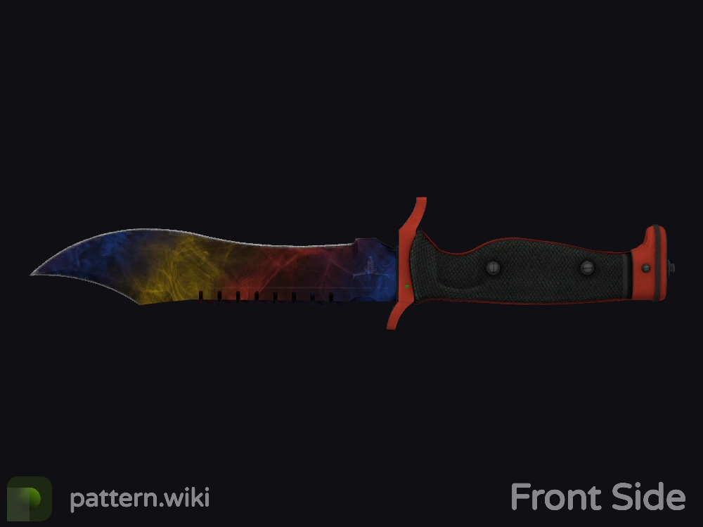 Bowie Knife Marble Fade seed 690