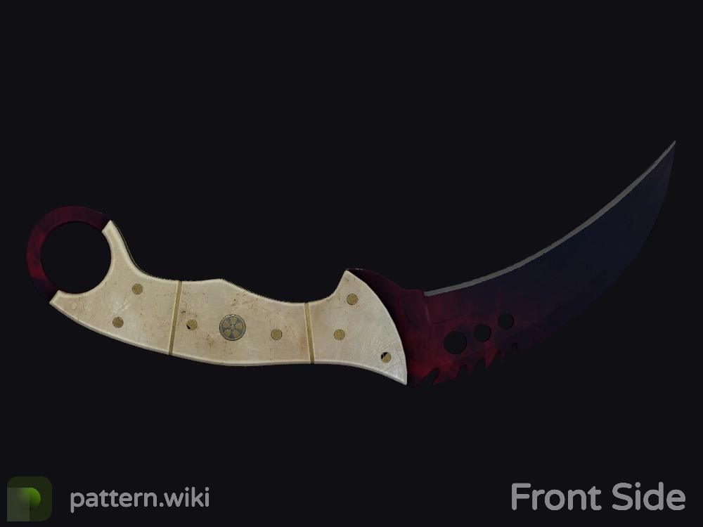 Talon Knife Doppler seed 361