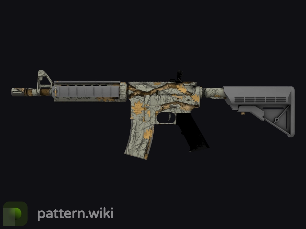 M4A4 Modern Hunter seed 777