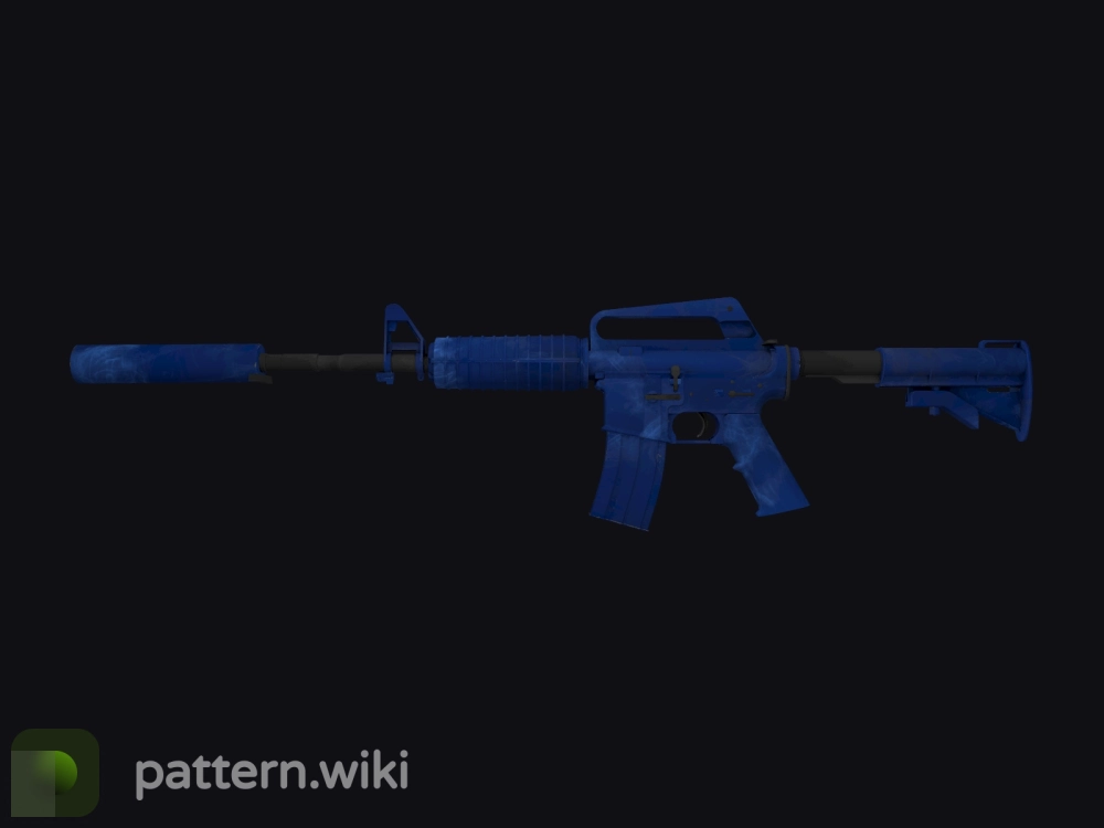 M4A1-S Blue Phosphor seed 457