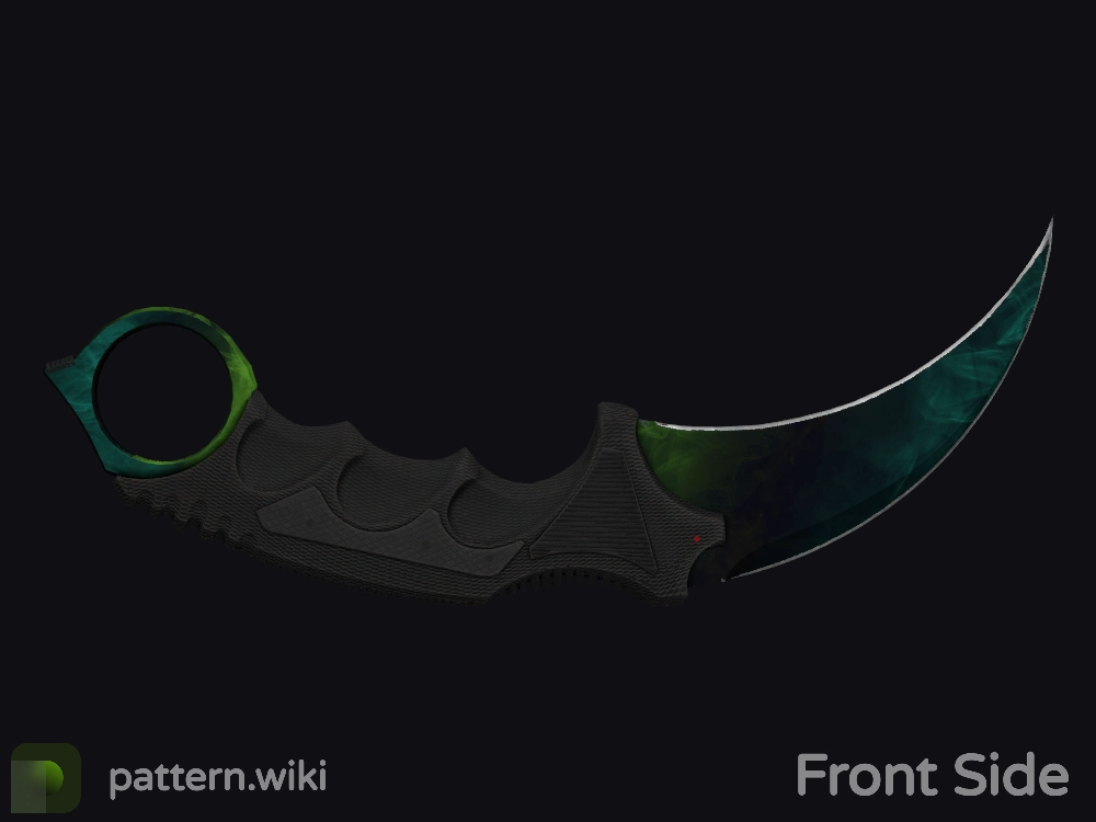 Karambit Gamma Doppler seed 331