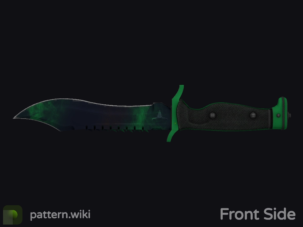 Bowie Knife Gamma Doppler seed 743