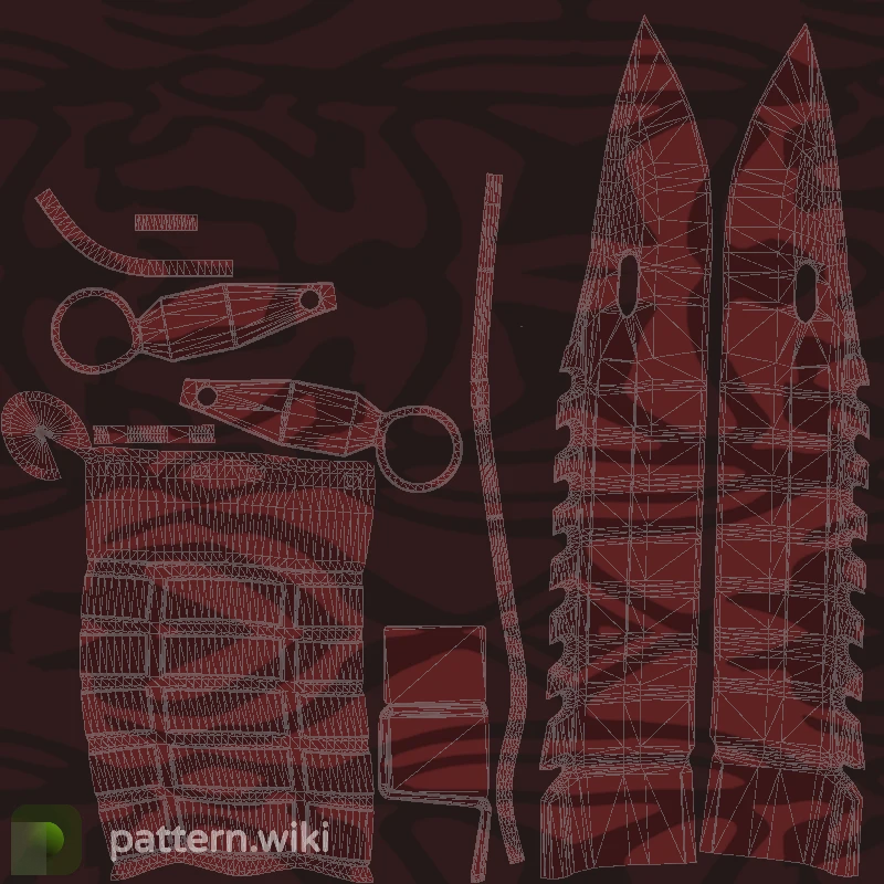 M9 Bayonet Slaughter seed 513 pattern template