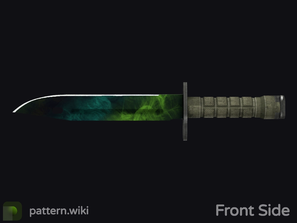 Bayonet Gamma Doppler seed 714