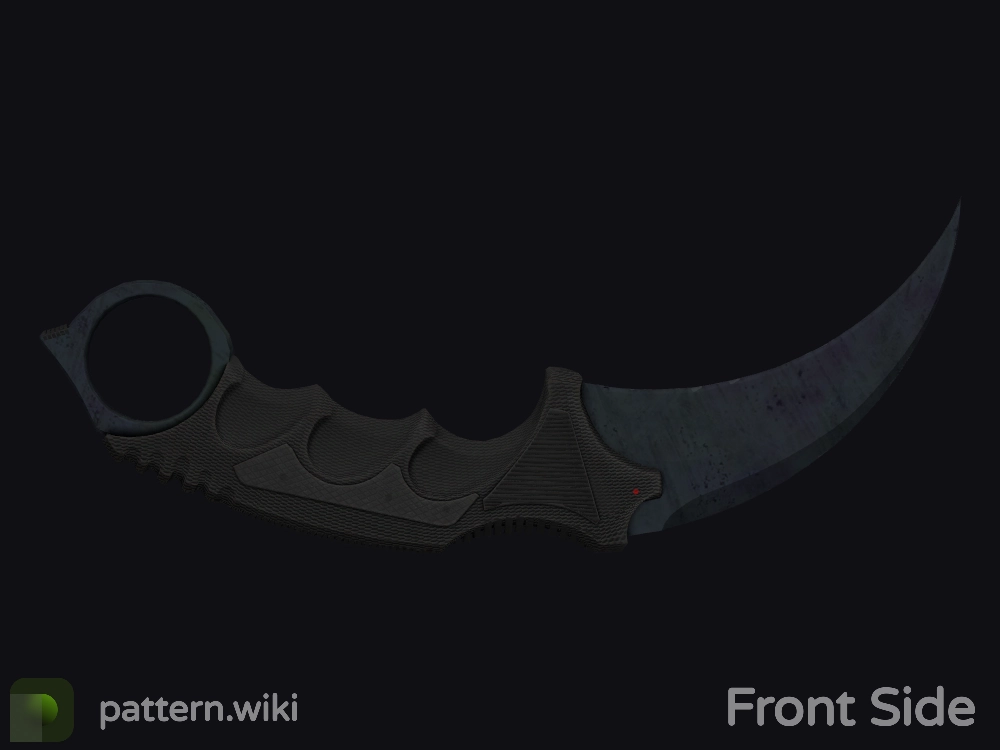 Karambit Blue Steel seed 529