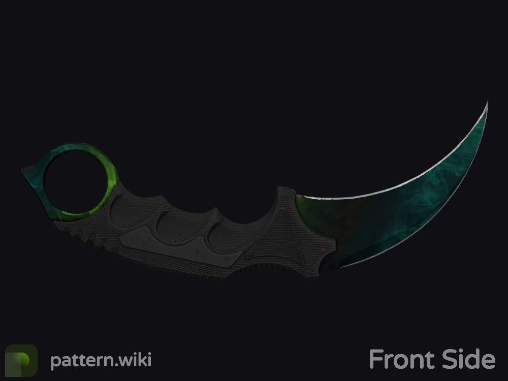 Karambit Gamma Doppler seed 967