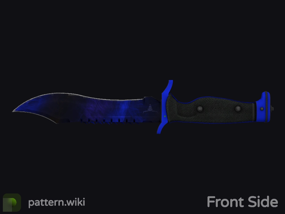 Bowie Knife Doppler seed 715