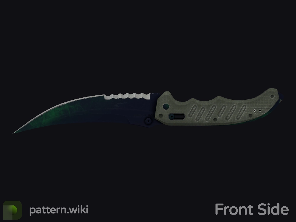 Flip Knife Gamma Doppler seed 9